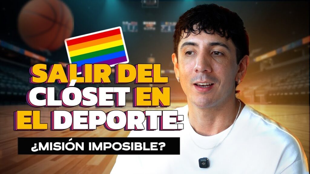 Discriminación LGBT en el deporte y salud mental: la historia de Daniel Arcos