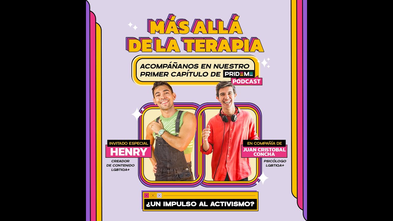 Terapia y activismo LGBTIQ+: cómo Henry Meneses encontró su voz (y su marido)